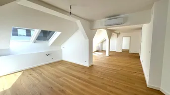 Expose Exklusives Dachgeschoss im Stilaltbau – 132 m² Wohnluxus im 3. Bezirk