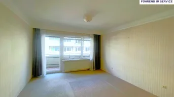 Expose 3 Zimmer + Loggia in ruhiger Lage- mit Gestaltungspotenzial