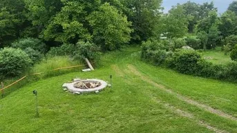 Expose *Ferienhaus* Autark leben am linken Donauufer mit Badesee in 3425 Langenlebarn (Pachtgrundstück mit günstiger Jahrespacht)