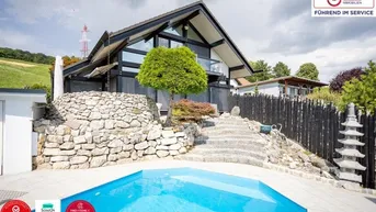 Expose Exklusives Wohnen im Einklang mit der Natur! Luxuriöses HUF-Haus in Klosterneuburg, Maria Gugging