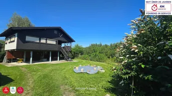 Expose *Ferienhaus* Autark leben am linken Donauufer mit Badesee in 3425 Langenlebarn (Pachtgrundstück mit günstiger Jahrespacht)