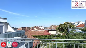 Expose ⛱ Blick auf Stephansdom: Ruheoase über den Dächern des 5. Bezirks ⛱