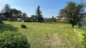 Expose 677 m² Eigengrund im Kleingarten-Paradies an der Donau vor den Toren Wiens