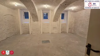 Expose Kreativer Freiraum im Herzen von Wien-Neubau Magazin / Atelier / Studio / Hobbyraum mit Altbau-Charme!