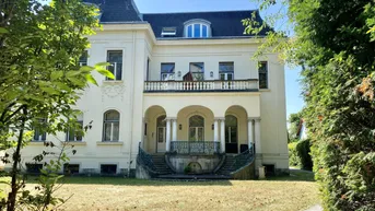 Expose Terrassenwohnung in Jugenstilvilla