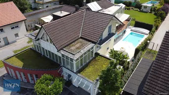 Expose Exklusives Wohn- und Geschäftshaus mit zusätzlichem Baugrundstück in Lustenau zu verkaufen!