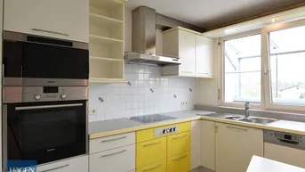 Expose Wohnen auf zwei Ebenen – Maisonette mit Veranda in ruhiger Lage von Lustenau