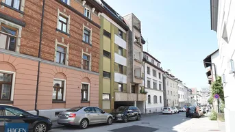 Expose Bregenz-Zentrum: Solide 3-Zimmer-Wohnung mit großem Entwicklungspotenzial