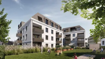 Expose Neubau im Zentrum - Top A.023-Zimmerwohnung mit GartenWOHNBAUFÖRDERUNG