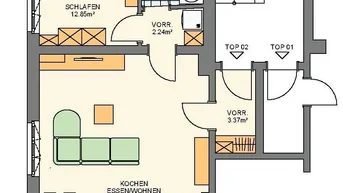 Expose Schöne Mietwohnung in zentraler Lage von Hohenems zu vermieten!
