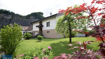 Expose Gepflegtes Wohnhaus mit großem Garten (Grundstücksfläche: ca. 1.163 m²) und schönem Ausblick in Hohenems zu verkaufen!