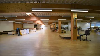 Expose Gewerbeobjekt in Rankweil - Halle 1. OG