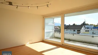 Expose Helle 2-Zimmer-Dachgeschosswohnung mit sonnigem Balkon in ruhiger Wohnlage