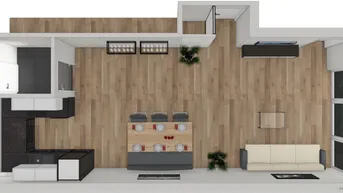 Expose Tolle 2 Zimmer Dachgeschosswohnung zu vermieten!