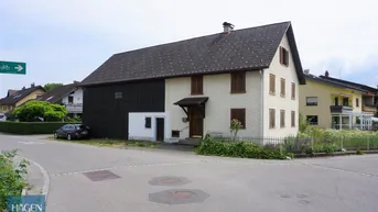 Expose Grundstück mit vermietbarem Altbestand in Feldkirch-Gisingen zu verkaufen