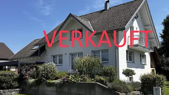 Expose Gepflegtes Einfamilienhaus mit Keller und netter Loggia