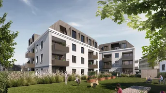 Expose Neubau im Zentrum - Top A.023-Zimmerwohnung mit GartenWOHNBAUFÖRDERUNG