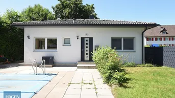 Expose Neuwertiger Bungalow in Bregenz mit Pool zu verkaufen
