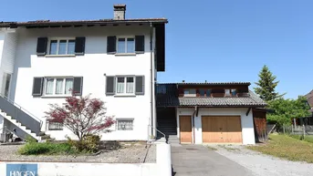Expose Ihr neues Zuhause: Doppelhaushälfte mit viel Platz &amp; Potenzial