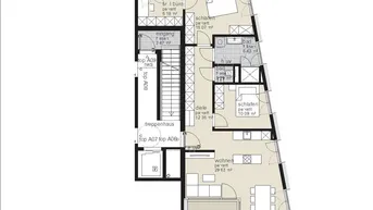 Expose Neubau im Zentrum - Top A.063,5-Zimmerwohnung im 2. OGWOHNBAUFÖRDERUNG