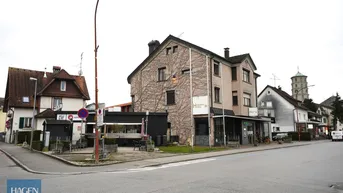 Expose Mehrparteienhaus mit Geschäftslokal, Imbisslokal und Tiefgarage in Top-Lage