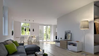 Expose Exklusive 2 Zimmerwohnung mit Zugang zum Gemeinschaftsgarten in Lustenau - Top-Lage!