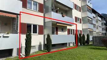 Expose Ruhig gelegene, renovierte 2-Zimmerwohnung in Bludenz zu verkaufen