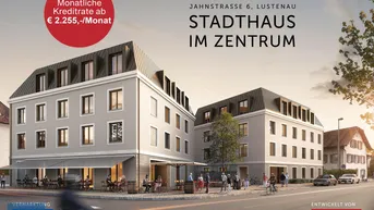 Expose Neubau im Zentrum - Top B.023-Zimmerwohnung mit GartenATTRAKTIVE FINANZIERUNG