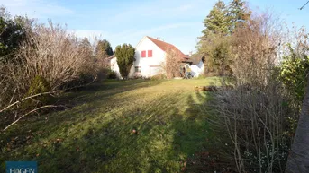 Expose Lustenau - großes Grundstück mit Altbestand naturnah und perfekt angebunden