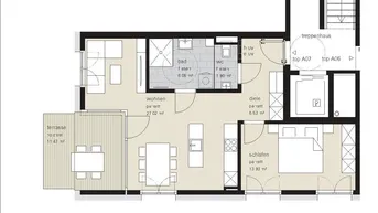 Expose Neubau im Zentrum - Top A.072-Zimmerwohnung im 2. OGATTRAKTIVE FINANZIERUNG