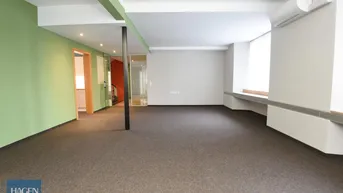 Expose Office am Schlossplatz - Historisches Bürogebäude im Altstadtkern von Hohenems! Büro/Praxis Top 2