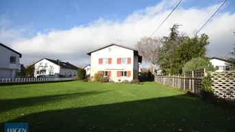 Expose Platz für die ganze Familie - Einfamilienhaus mit großem Grundstück (separater Bauplatz) in Fußach zu verkaufen