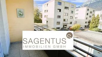 Expose INNSBRUCK: Wunderschöne Garconniere mit Balkon in sehr guter Lage ab sofort zu vermieten!