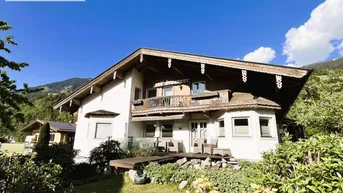 Expose WOHNIDYLLE: Geschmackvolle, sonnige 4-Zimmerwohnung mit 2 Balkonen + Extra-Büroraum im ZILLERTAL zu kaufen!