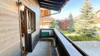 Expose TOPLAGE: Wunderschöne 2-Zimmerwohnung in Seefeld mit sonnigem Balkon nur wenige Fußminuten vom Skigebiet entfernt!