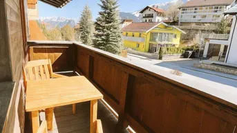 Expose Anleger aufgepasst: Helle Garconniere mit sonnigem Balkon in Seefeld fußläufig zum Skigebiet ab sofort kaufen!