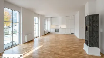 Expose ELEGANZ TRIFFT MODERNE: Luxuriöse 3-Zimmer-Wohnung mit sonnigem Balkon inkl. Bergblick im Villenviertel zu mieten!