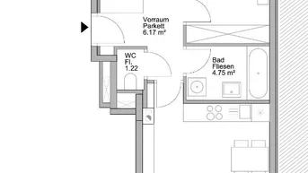 Expose 3-Zimmer-Neubauwohnung mit Loggia!