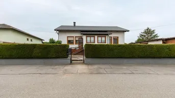 Expose Einladender Bungalow mit Garten in ruhiger Wohngegend