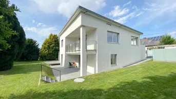 Expose Modernes Niedrigenergiehaus über der Donau!