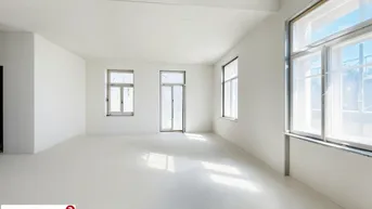 Expose Stil, Größe und ein Blick, der verzaubert 
Stilvolle Altbauwohnung mit Balkon zur St. Othmar Kirche
