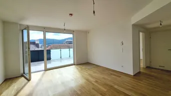 Expose Erstbezug im Lendpark 
2-Zimmerwohnung mit Dachterrasse und Designküche