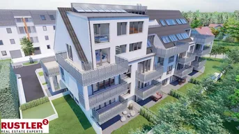 Expose Wohnen am Marchfeldkanal - westseitige 2-Zimmerwohnung mit 10m² Balkon