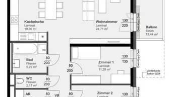 Expose Helle 3-Zimmer-Neubau-Wohnung