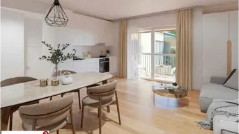Expose großzügige 2 Zimmerwohnung mit Garten