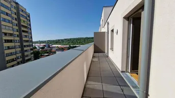 Expose Helle 2-Zimmer-Wohnung mit geräumiger Dachterrasse! 