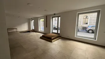 Expose Geschäftslokal in der Harrachgasse zu mieten!