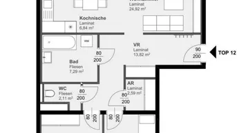 Expose Entzückende 3-Zimmer Wohnung mit LoggiaI NÄHE HAUPTBAHNHOF