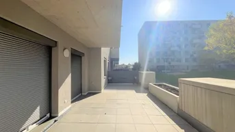 Expose Helle 2-Zimmerwohnung im Erdgeschoß mit GROSSER Terrasse