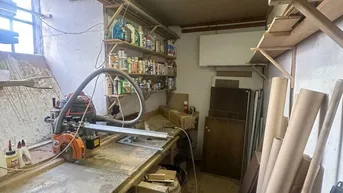 Expose Lager in 1040 Wien zu verkaufen - nähe Wiedner Haupstraße 